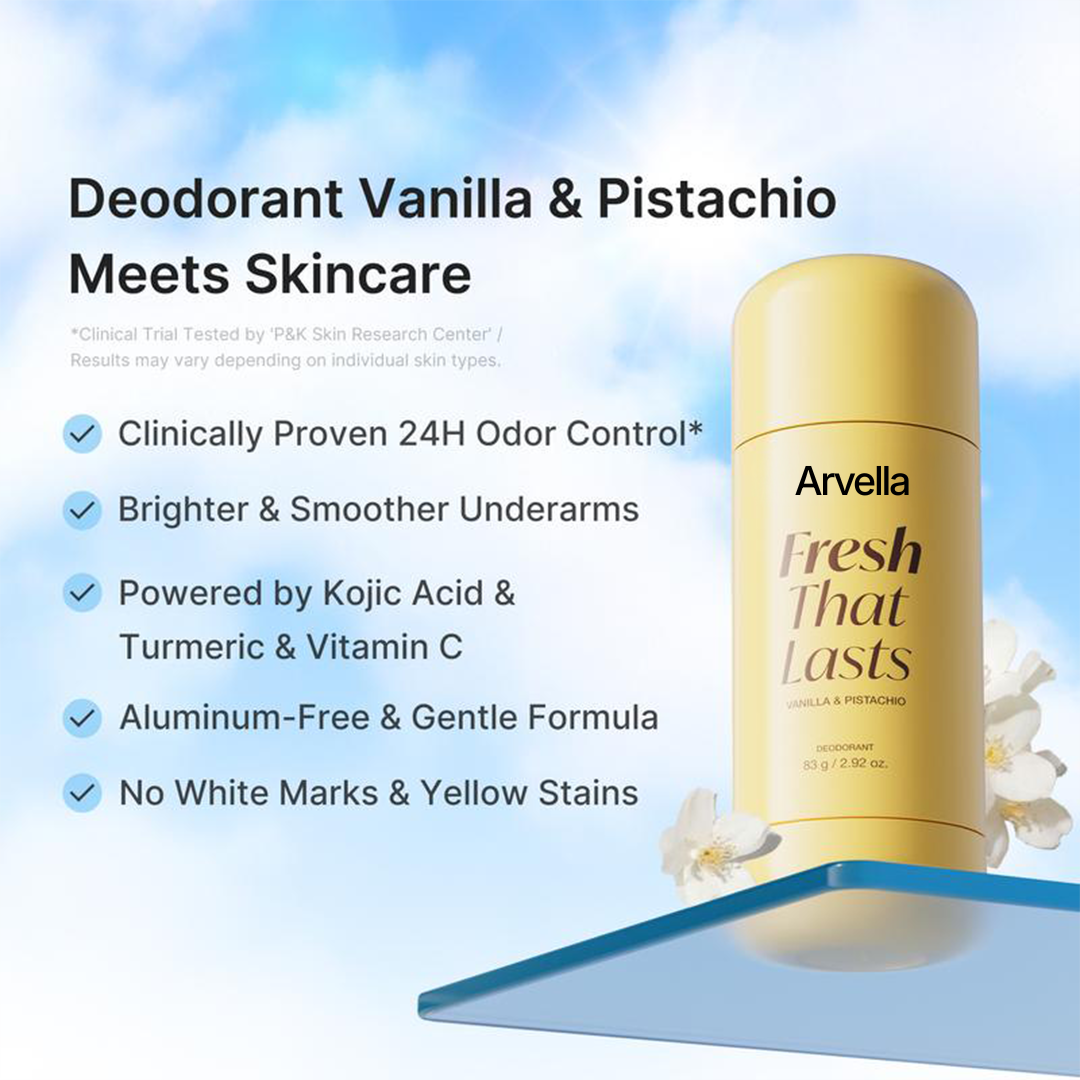 Under Arm Brightening Deodorant