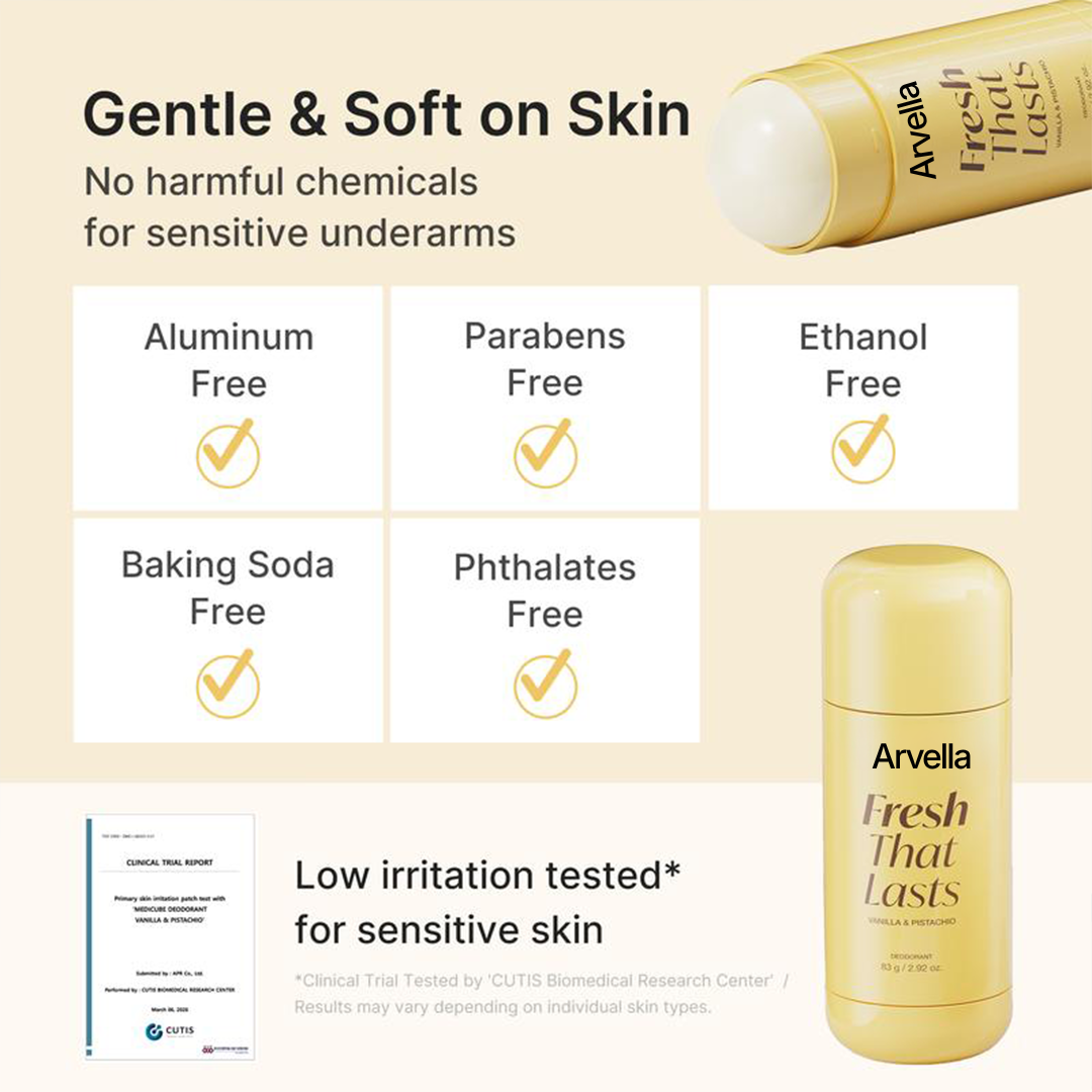 Under Arm Brightening Deodorant