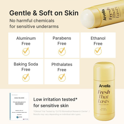 Under Arm Brightening Deodorant