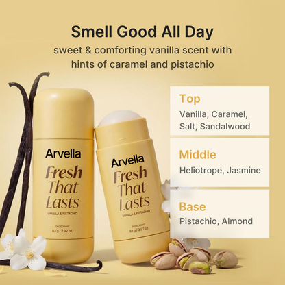 Under Arm Brightening Deodorant