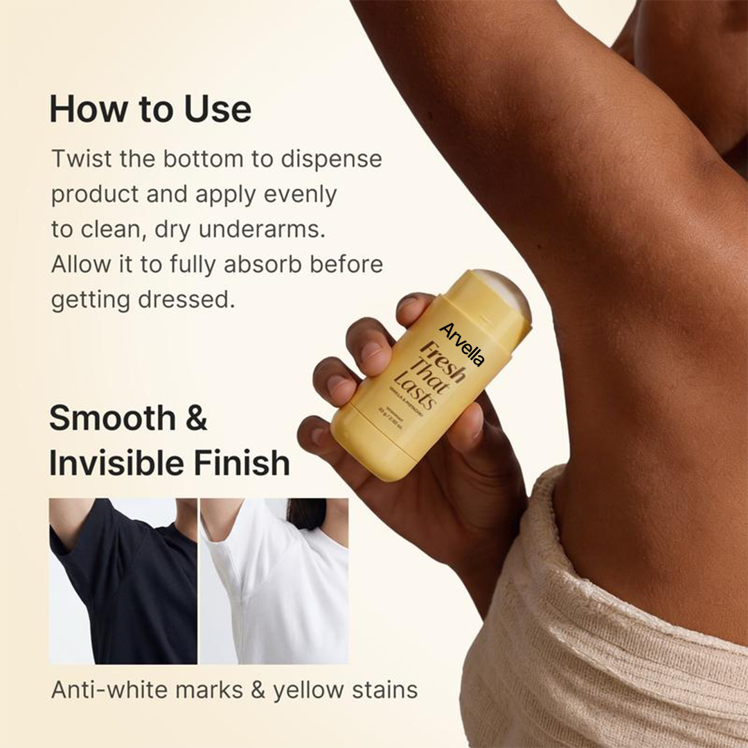 Under Arm Brightening Deodorant
