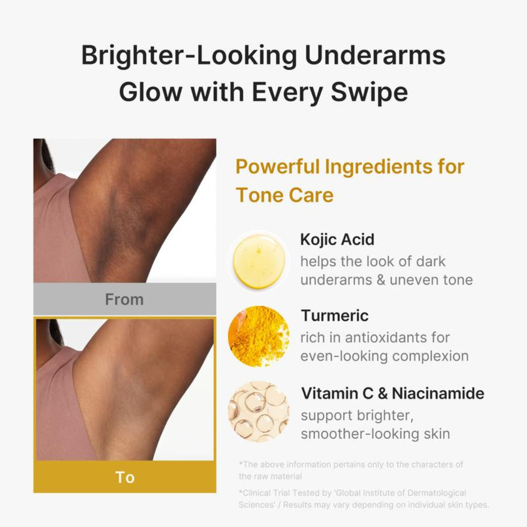 Under Arm Brightening Deodorant
