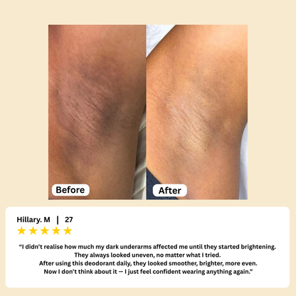 Under Arm Brightening Deodorant